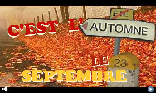 C'EST AUTOMNE